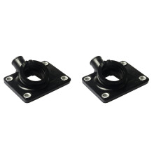 2x Motorcycle Carburetor Interface Adapter Intake Manifold Raccord Carburetor For Dt125 Rs125 Dt 12