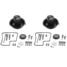 2set For Steed 600 Shadow Vlx600 Vlx 600 Vt600 C Carburetor Repair Kit Diaphragm Valve Gasket Rebui