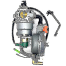 Dual Fuel Generator Carburetor Compatible Honda Gx390 Gx340 Gas Small Engines 188f 5kw-8kw Lpg Ng Petrol Motorcycle Carburetor