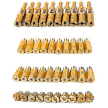 30pcs Carburetor Main Jet And 10pcs Slow Pilot Jets For Pwk Keihin