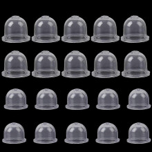 20pcs Primer Bulbs Primer Pump For Trimmer(19mm) Carburetor Primer Bulb Pump Replace Primer Pump Bulbs Tw