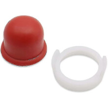 Fgao Pieces Silicone Plastic Primer Pump 23 X 20mm Carburetor Primer Bulb