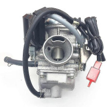 Pd24 24mm Carburetor For Gy6-125cc 150cc Atv Kart 150t-12 Scooter