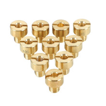 5mm Large Round Carb Main Jets For Mikuni Carburetor Vm22 Vm24 Vm26 125cc 150cc 200cc 250cc Dirt Pi