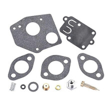 Carburetor Repair Kit Trimmer Parts For Briggs & Stratton 495606