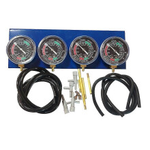 Motorcycle Accessory Carburetor Synchronizer Vacuum Gauge Kit Extension Rod