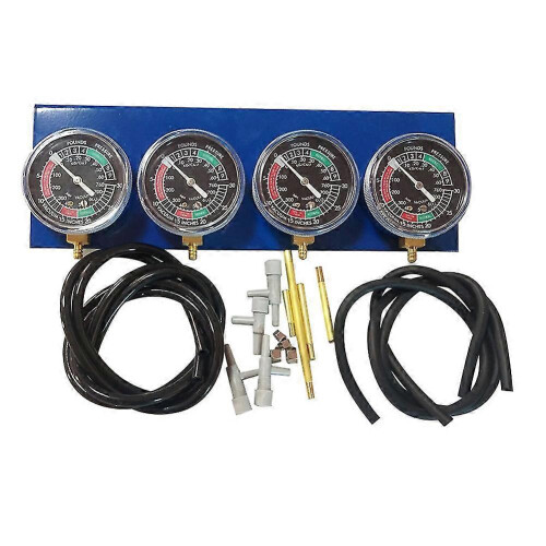 Motorcycle Accessory Carburetor Synchronizer Vacuum Gauge Kit Extension Rod