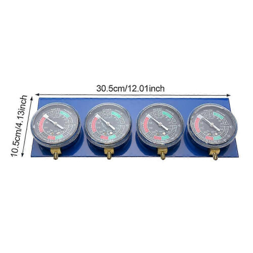 Motorcycle Accessory Carburetor Synchronizer Vacuum Gauge Kit Extension Rod 1