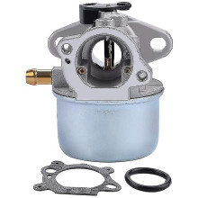 799868 Carburetor With 496116 795259 Air Filter Base Compatible With 124l02 124t02 124t05 124t07 Ca