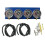 Motorcycle Accessory Carburetor Synchronizer Vacuum Gauge Kit Extension Rod 3