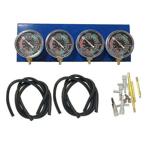 Motorcycle Accessory Carburetor Synchronizer Vacuum Gauge Kit Extension Rod 2