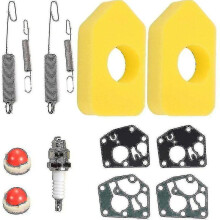 Carburetor Diaphragm Kit, Air Filters With Gasket Diaphragm Regulator Spring For Briggs Stratton 698369 Sprint Classic 795083 694394 692211 691859