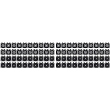 80pcs Chainsaw Carburetor Metering Diaphragm For 95-526 500 3800 4500 5200 5800 Car Assembly Gasket