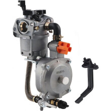 Dual Fuel CarburetorGenerator Dual Fuel Carburetor Lpg Ng Conversion Kit Fit For 2.8Kw Gx200 170F Manual Choking Coil