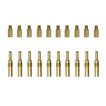 Motorcycles Carburetor Main Jets Slow Pilot Idle Jets for PWK PE CVK Pack of 20