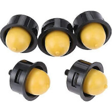 5pcs Carburetor Primer Bulbs Assembly For Lawnmower Engine Replacement