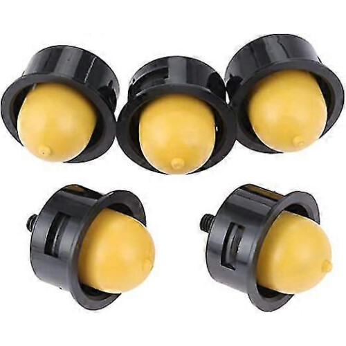 5pcs Carburetor Primer Bulbs Assembly For Lawnmower Engine Replacement