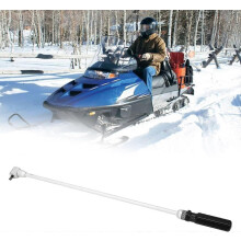 Carburetor Pilot Screw Adjusting Tool, 18.89 Inch 90 Angled Head Metal Carburetor Adjustment Tool for ATV UTV Snowmobile, Universal Carb Synchronizer