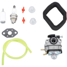Carburetor Replacement Kit for Troy Bilt TBP6160 TB4BP TB4BPEC 753‑05676A Backpack Blower Air Fuel F