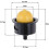 5pcs Carburetor Primer Bulbs Assembly For Lawnmower Engine Replacement 4