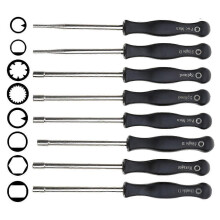 High Performance Carburetor Screwdriver Trimmer Weeder Accessories Parts 8pcs