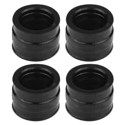 4pcs Motorcycle Carburetor Interface Adapter For Honda Cb650 Rc03/05 79-82
