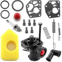 Briggs Stratton lawn mower carburetor kit 499809 498809a 494406 Filter 698369 Regulator 691859 692211 Diaphragm 795083 495770