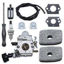 Kt Carburetor For Stihl Bg56 Bg56c Sh56 Zama C1m-s260b Blower Leaf 4241-120-0632