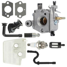 2026 Carburetor Replacement Kit Compatible Stihl 024 026 Ms240 Ms260 Chainsaw Carburetor Air Filter Carb Fuel Line Part Access