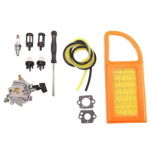 BR 600 Carburetor Air Filter Fuel Carb Repower Kit for Sthil BR500 BR550 BR600 Backpack Blower Leaf Blower Parts