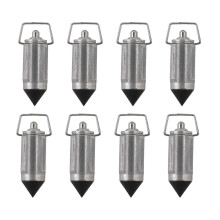 8PCS Carburetor Float Needle Valve for PWK FCR EXC TE F 250 for