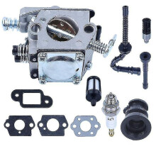 Carburetor For Stihl 021 023 025 Ms210 Ms230 Ms250 With Spark Plug Carb Gasket Muffler Gasket Intake