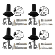 4set For V max 1200 Vmax 1985 2000 V max1200 Motorcycle Carburetor Repair Kit Plunger yvan