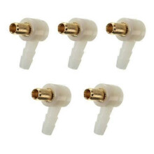 5PCS Carburetor Fuel Hose Connector Replacement for Briggs Stratton 692317