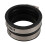 Rubber Carburetor Boot Flange W/Clamps Fits for 650 2000-2007 1