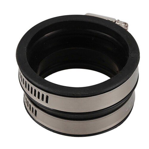 Rubber Carburetor Boot Flange W/Clamps Fits for 650 2000-2007