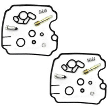 For Tdm850 Fzr1000 Trx850 Tdm 850 1000 Motorcycle Carburetor Repair Kit Floating Needle Mixture Scr-YuJia