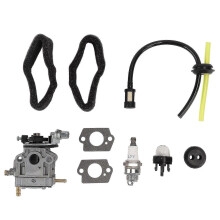 Ryobi RLT26CDSN Trimmer Carburetor Repair Kit - Replacement Sponge Ring Tube for Homelite HlT25CNB