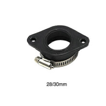 Motorcycle retrofit PWK28 34 carburetor interface glue PE28 CVK PZ OKO manifold throat JOG
