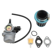 Replacement ATV Carburetor with Air Filter compatible with 49CC-125CC UTV Go Kart Quad Bike