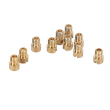 Carburetor Jets Metal 82-105Fit GY6 50cc Scooter MopedReplacement Nozzles