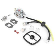 Aluminum Carburetor Kit compatible with Echo HC1500 Hedge Trimmer 12520005962, Zama C1U-K51 Accessory