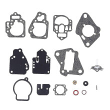 Carburetor Repair Kit Solid Carb Rebuild Set Replacement For Mariner 6 8 9.9 10 15 20 25 Hp