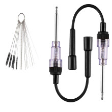 Ignition Tester Carburetor Cleaner Kit 6-12V Pick Up Coil Armature Diagnostic Detector Tool for Aut