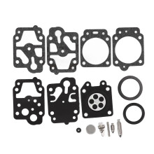 Carburetor Gasket Kit compatible with D11 WYL Chainsaw - Paper Pad Washer - Carburettor Repair Kit