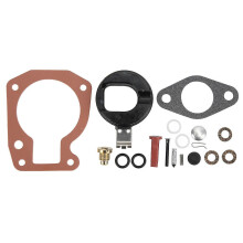 Carburetor Repair Kit with Float Gasket Washer 439070 Replacement for Johnson Evinrude Outboards
