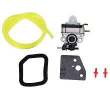 Garden Lawn Mower Carburetor Kit compatible with Ryobi RY252CS RY253SS RY251PH RY254BC 753-06258A