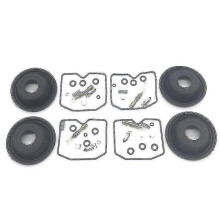 4 Set Carburetor Repair Kit With Diaphragm Compatible With Bandit Gsf 600 S 96-03