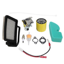Kohler Carburetor Set (15HP-19HP) Fit SV450 SV530 with 10 Pieces Kit