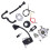 Replacement Carburetor Kit with Spark Plug, Air Fuel Filter Accessory Set - C1QS57A C1QS57B 3